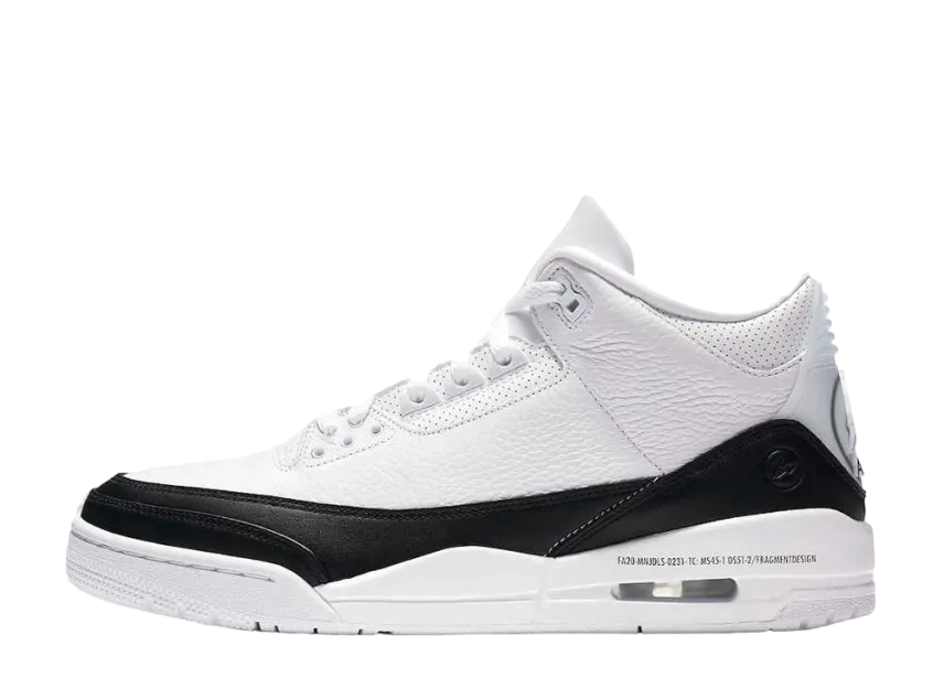 中古エア ジョーダン 3 フラグメント28センチ Fragment × Nike Air Jordan 3