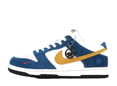 Kasina × Nike Dunk Low "Blue"