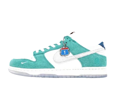 Kasina × Nike Dunk Low "Green"(韓国限定)