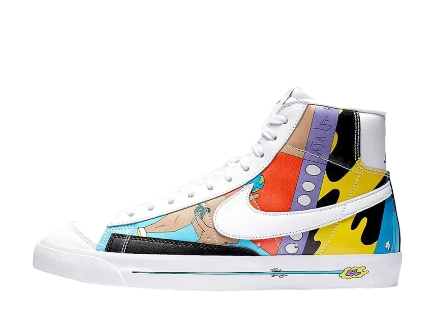 ローハン・ワン × ナイキ ブレザー ミッド フライレザー