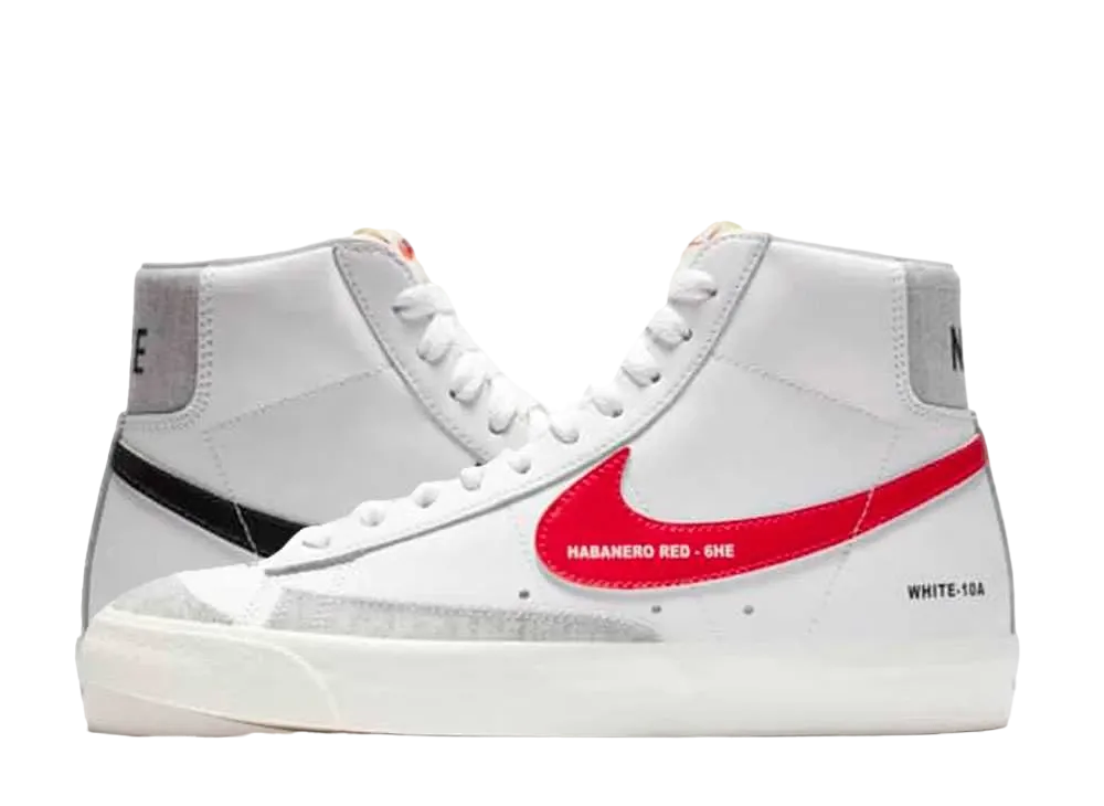 NIKE Women's MID BLAZER 77 "WHITE"