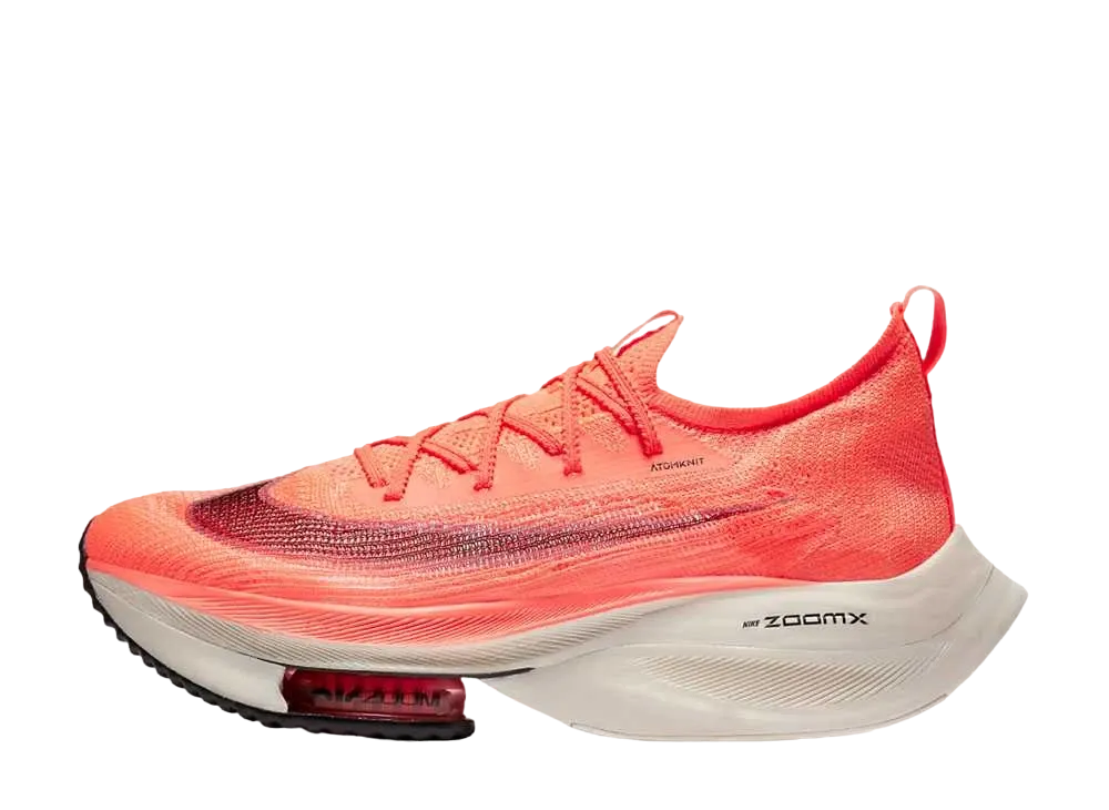 NIKE AIR ZOOM ALPHAFLY NEXT% "BRIGHT MANGO"