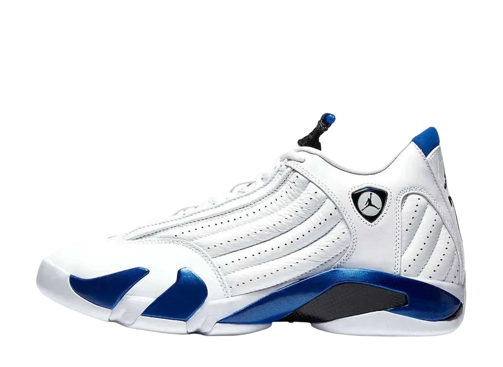 Nike Air Jordan 14 "White/Hyper Royal"