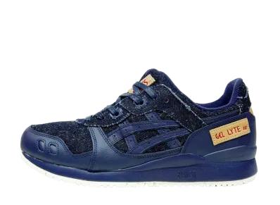 アシックス ゲルライト3 OG 30th アニバーサリー デニムパック "ミッドナイト"