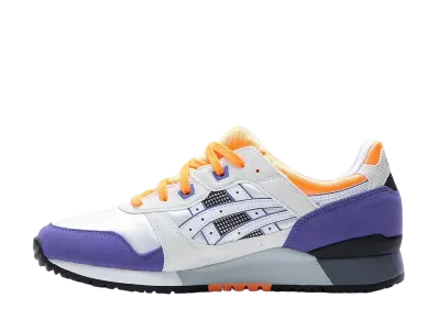 アシックス ゲルライト 3 OG "オレンジ パープル"