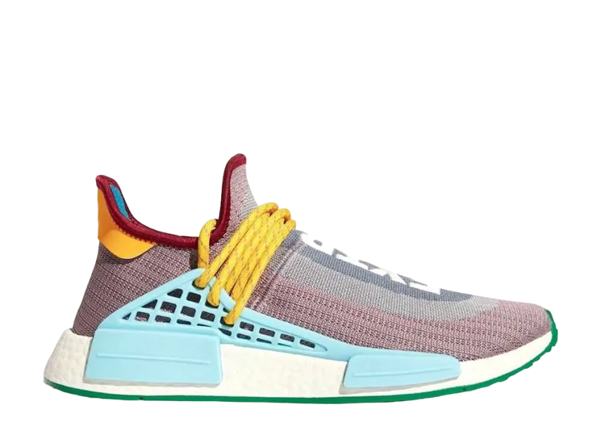ファレル・ウィリアムス × アディダス NMD HU "エキストラアイ" "ブルー"