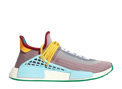 ファレル・ウィリアムス × アディダス NMD HU "エキストラアイ" "ブルー"