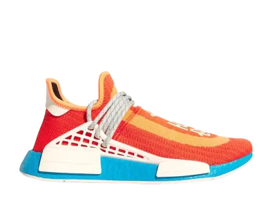 ファレル・ウィリアムス × アディダス NMD HU "エキストラアイ" "オレンジ"