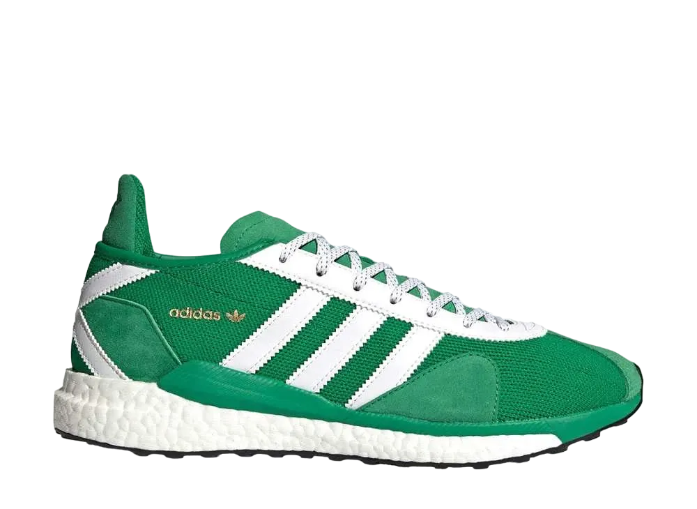 HUMAN MADE × adidas TOKIO SOLAR "GREEN/WHITE"