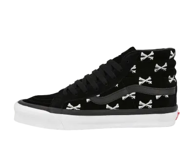 WTAPS × Vans Vault Sk8-Hi LX "Black/White"