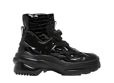 Maison Margiela × Reebok Tabi Instapump Fury "Black"