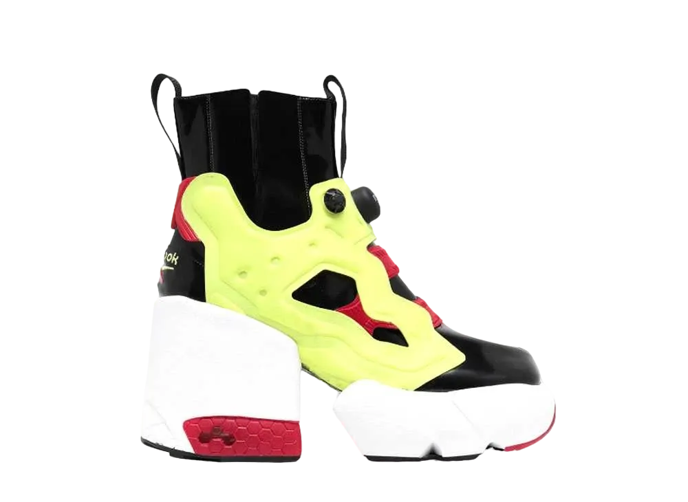 MAISON MARGIELA × REEBOK Women's TABI INSTAPUMP FURY "CITRON"