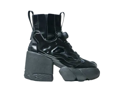 Masion Margiela × Reebok Women's Tabi Instapump Fury "Black"