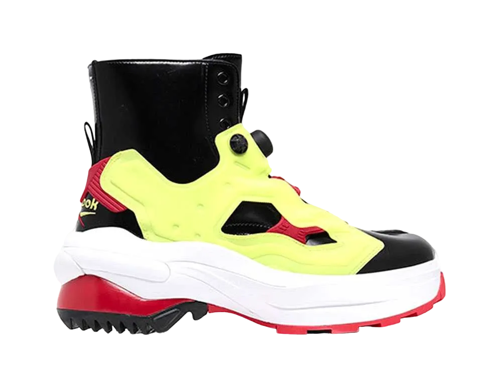 MAISON MARGIELA × REEBOK TABI INSTAPUMP FURY "CITRON"