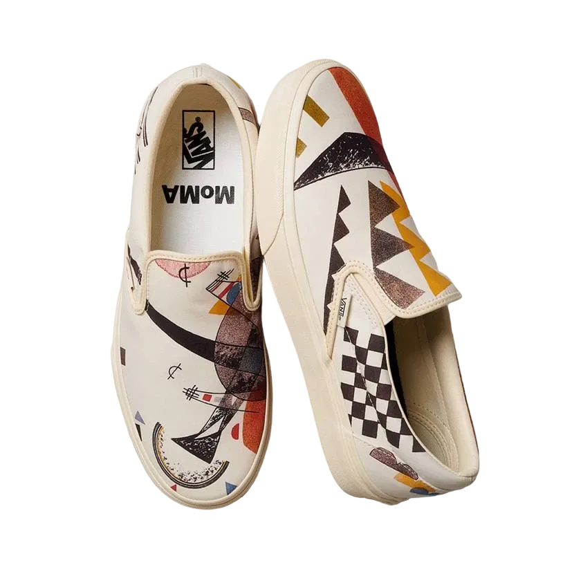 モマ × バンズ スリッポン VASILY KANDINSKY
