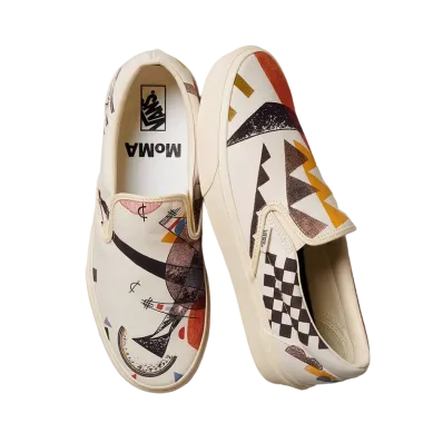 モマ × バンズ スリッポン VASILY KANDINSKY