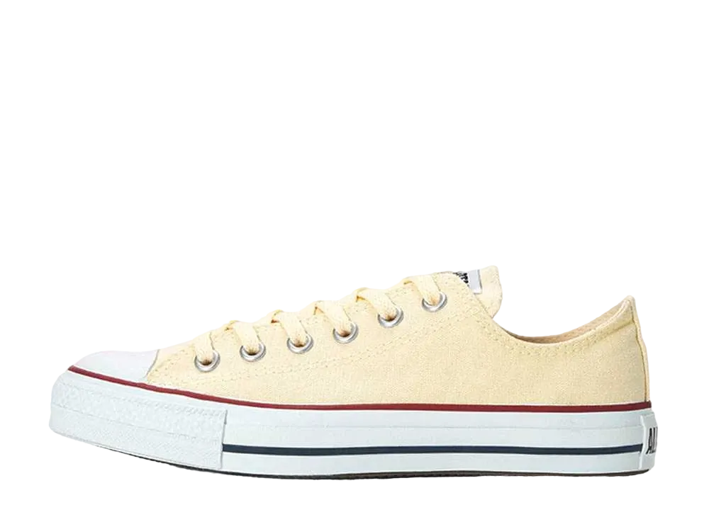 CONVERSE CANVAS ALL STAR OX "WHITE"