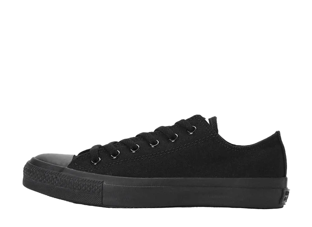CONVERSE CANVAS ALL STAR OX "BLACK/BLACK"