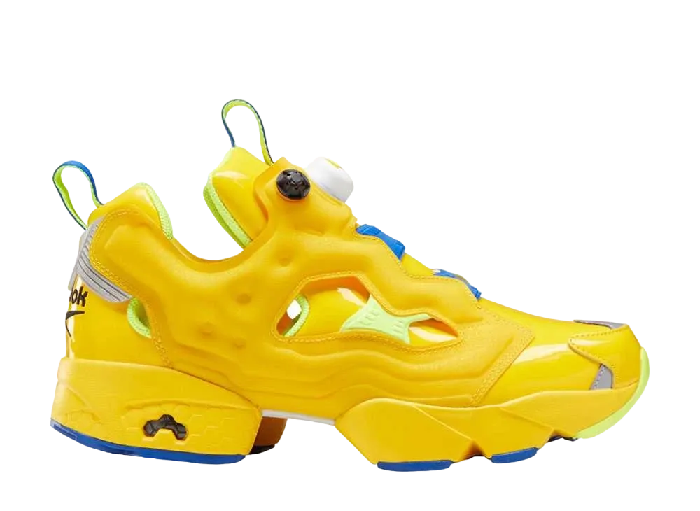Minions × Reebok Instapump Fury "Yellow"