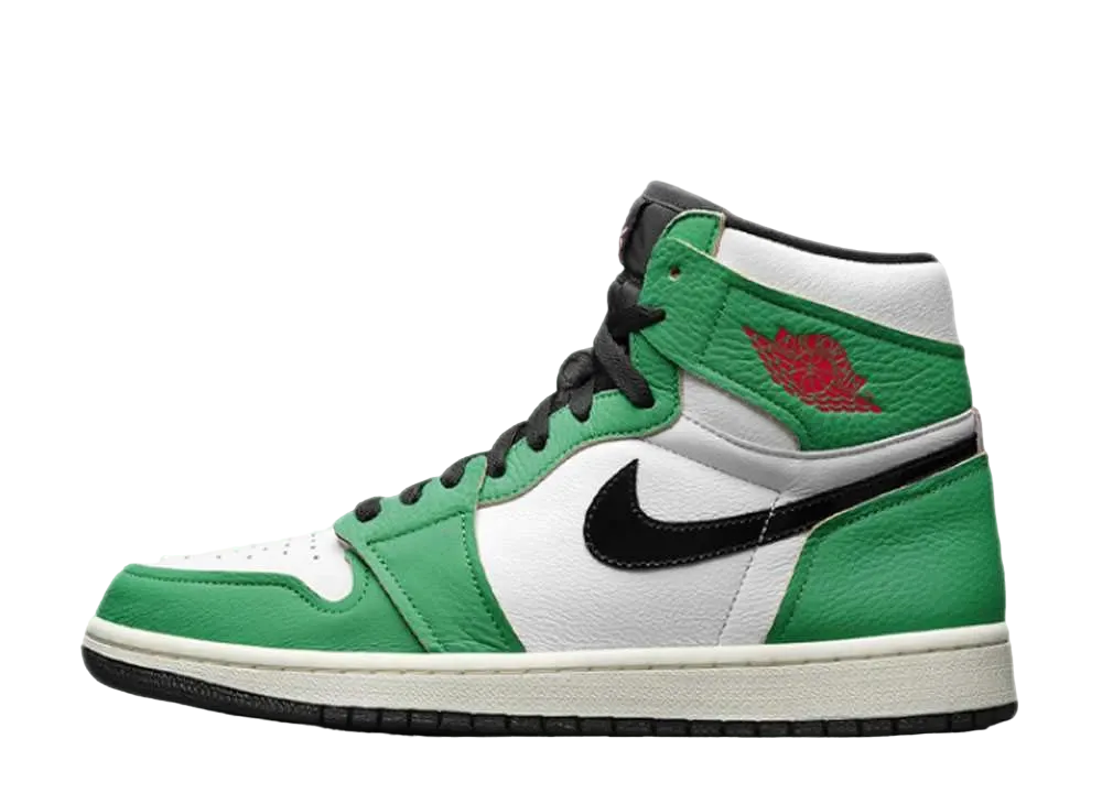 Nike Women's Air Jordan 1 High OG "Lucky Green/White-Sail-Black"