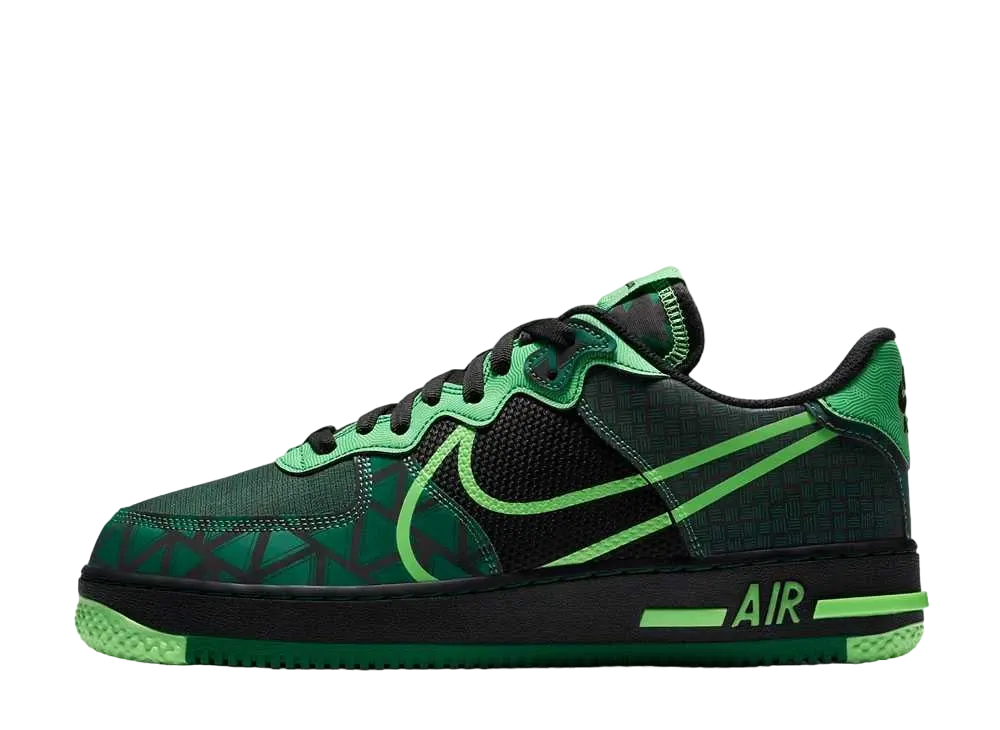 Nike Air Force 1 Low React Low "Naija"