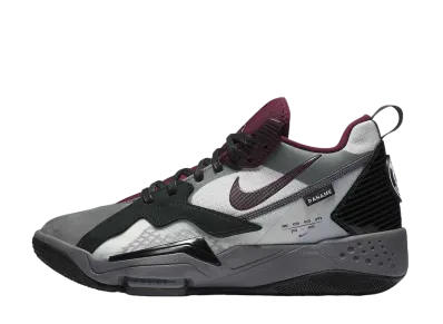 Paris Saint-Germain (PSG) × Nike Jordan Zoom 92 "Light Graphite/Neutral Grey-Black-Bordeaux"