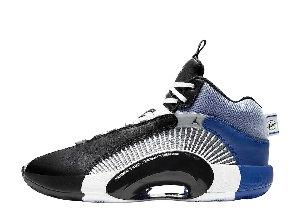 Nike Air Jordan XXXV Fragment "Multi Color"