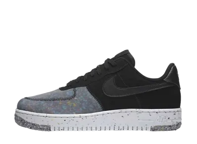 Nike Air Force 1 Low Crater Foam "Space Hippie Black"