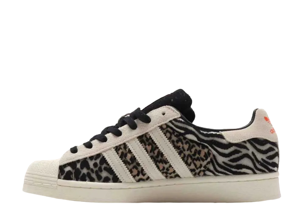 atmos × adidas Super Star "Crazy Animal Pack/Safari"