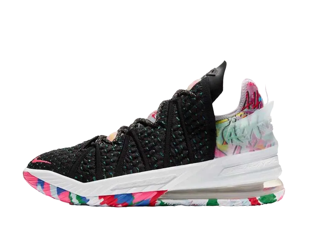 NIKE LEBRON 18 "JAMES GANG"