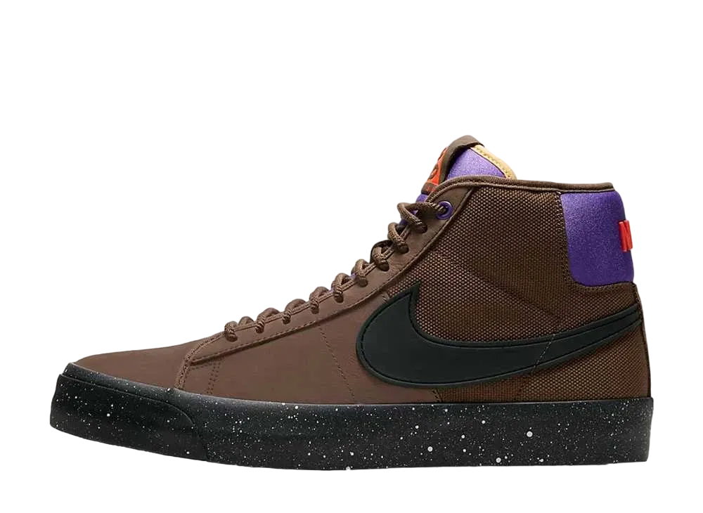 GRANT TAYLOR × Nike SB Blazer Mid
