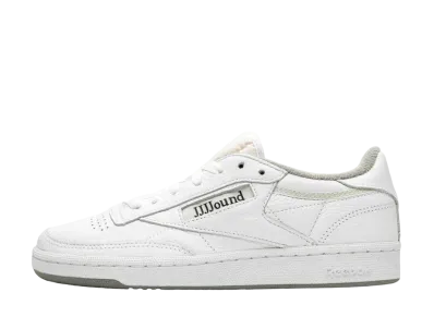 JJJJound × Reebok Club C 85 "White/Black"