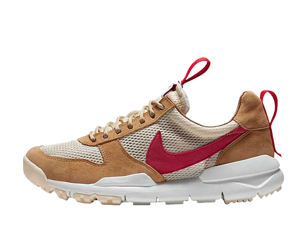 Tom Sachs × Nike Mars Yard 2.0 "Natural/Sport Red-Maple"