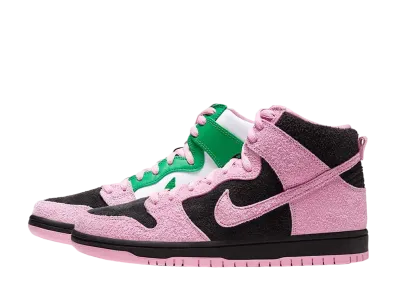 ナイキ SB ダンク ハイ プロ PRM "インバートセルティックス"