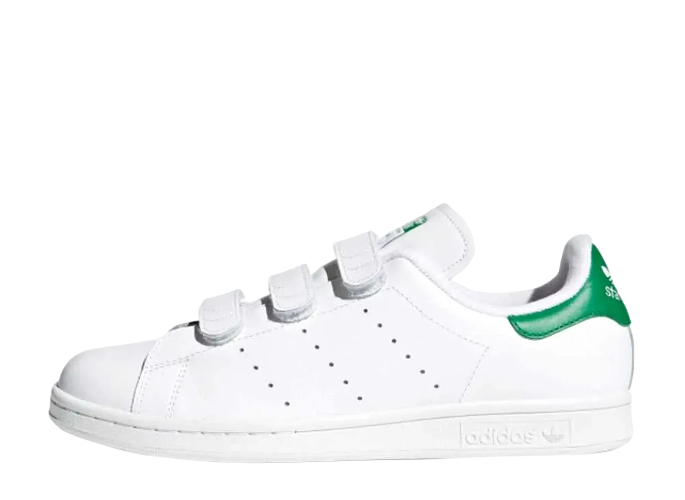アディダス スタンスミス CF "ホワイト/グリーン"
