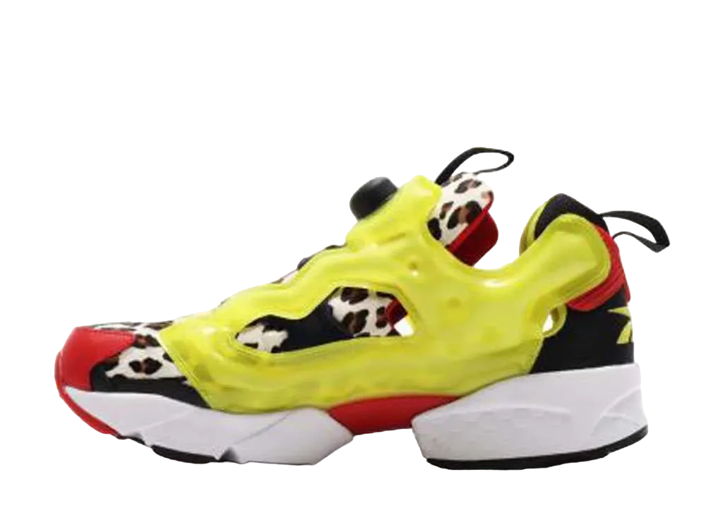 REEBOK × ATMOS INSTAPUMP FURY "CITRON ANIMAL"