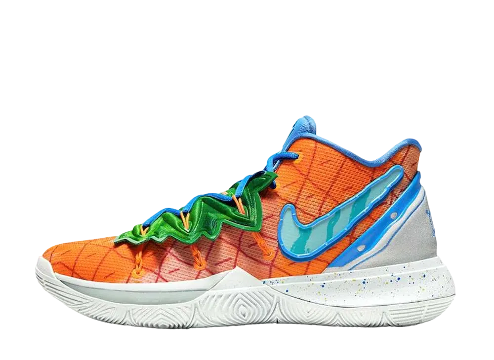 取り扱い不可：SPONGEBOB×NIKE KYRIE 5 EP "PINEAPPLE HOUSE"