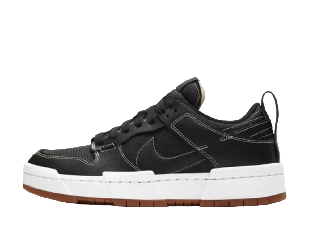 NIKE Women's DUNK LOW DISRUPT ”BLACK GUM”