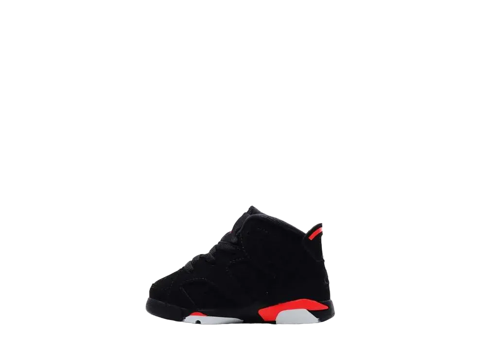 Nike TD Air Jordan 6 Retro "Black Infrared" (2019)