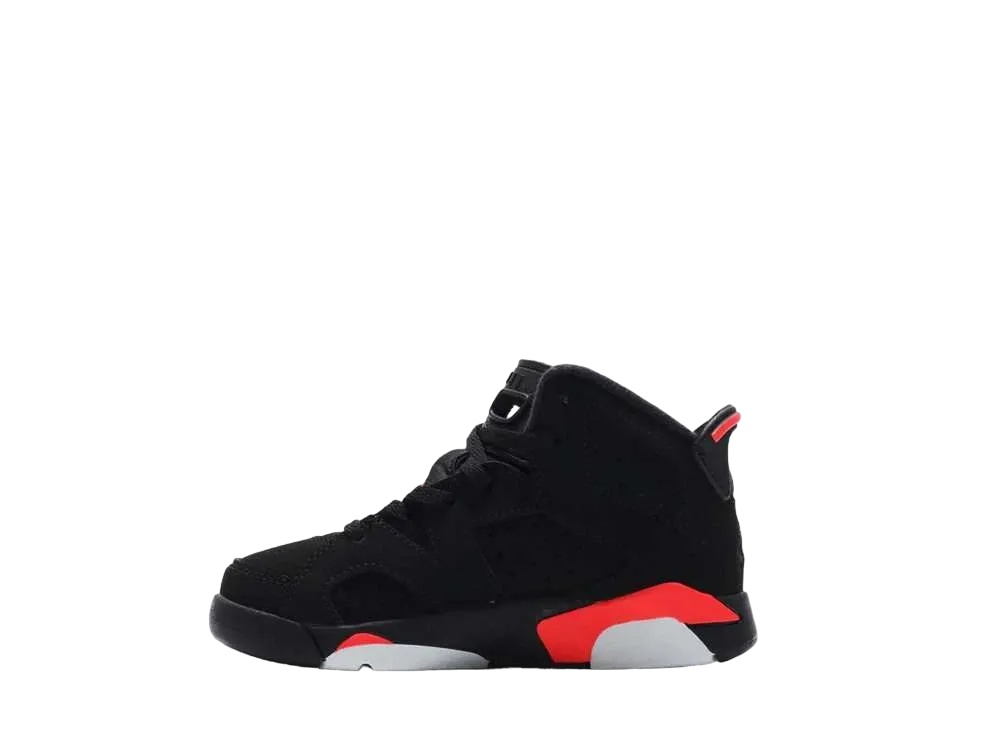 Nike PS Air Jordan 6 Retro "Black Infrared" (2019)