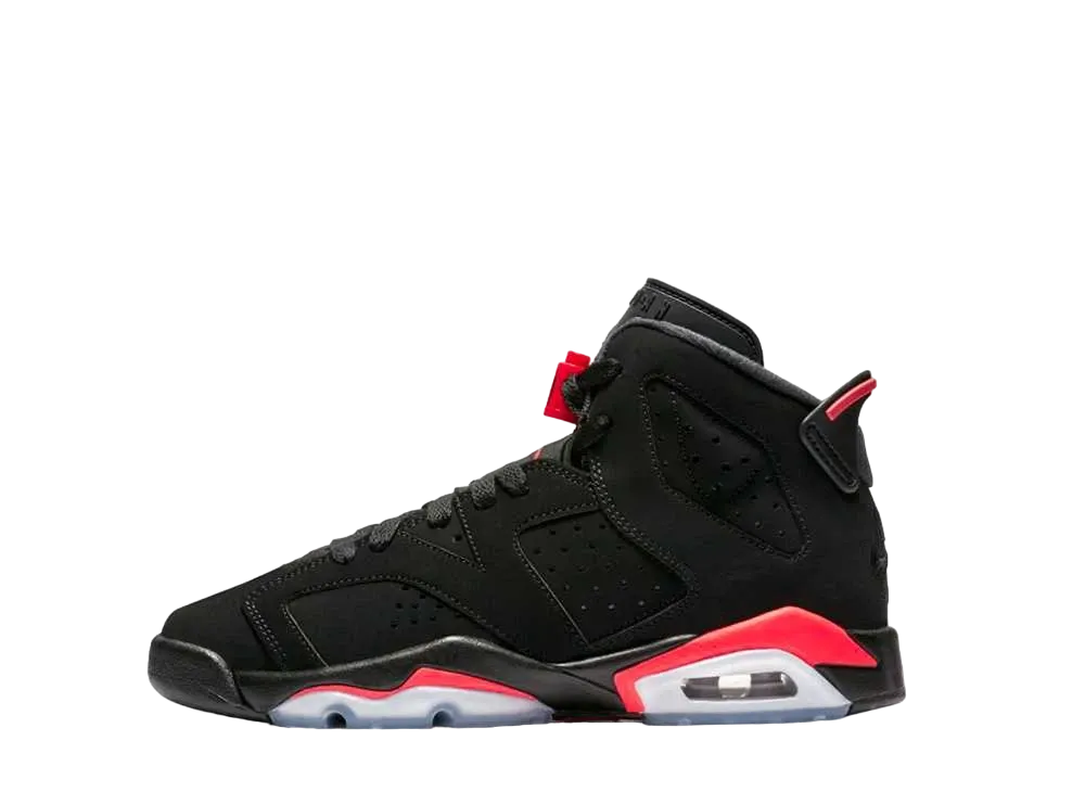 Nike GS Air Jordan 6 Retro "Black Infrared" (2019)