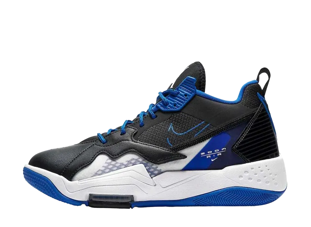 Nike Air Jordan Zoom 92 "Black/Game Royal-White"