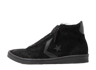 NONNATIVE × CONVERSE PRO-LEATHER HI "BLACK"