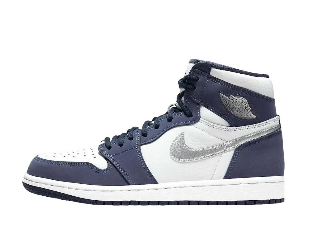 Nike Air Jordan 1 High OG CO.JP "White/Midnight Navy" (2020) (Standard Box)