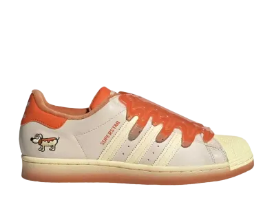 Melting Sadness × adidas Superstar "Dog"