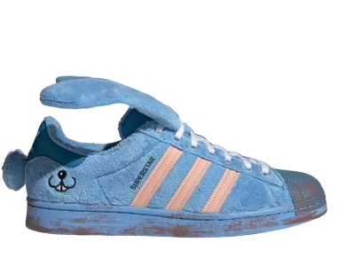 Melting Sadness × adidas Superstar "Bunny"