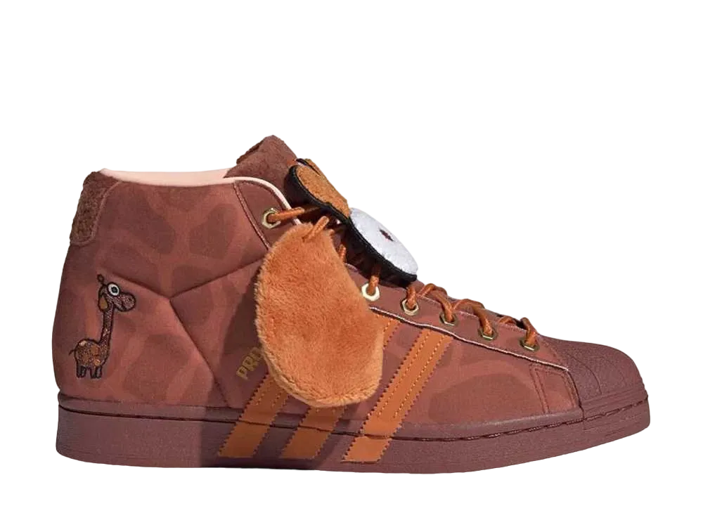 Melting Sadness × adidas Pro Model "Giraffe"