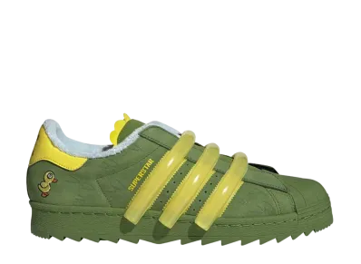 Melting Sadness × adidas Superstar "Duck"