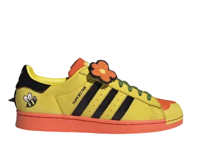 Melting Sadness × adidas Superstar "Bee"