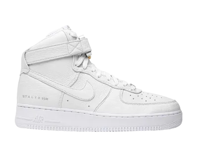 1017 ALYX 9SM × Nike Air Force 1 High "White" (2020)